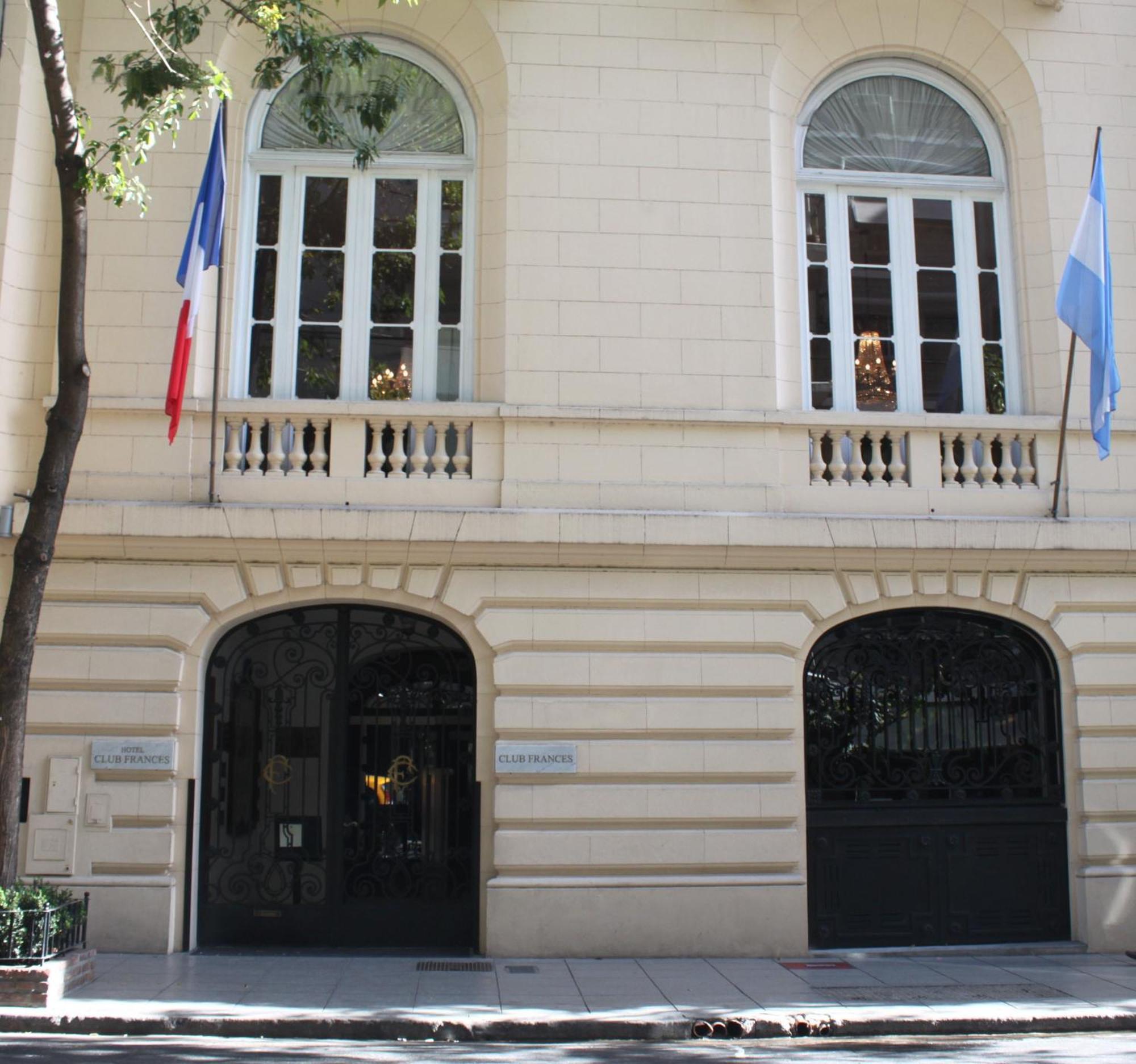 Hotel Club Frances Buenos Aires Exterior foto